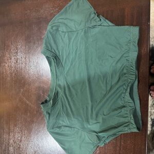 Aerie Forest Green Short Sleeve Tee
